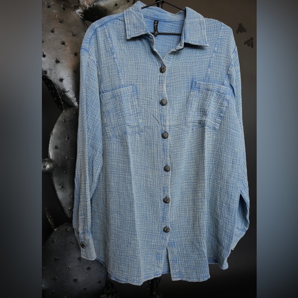 Acres Button Up - Cowboy - Picture 4 of 11
